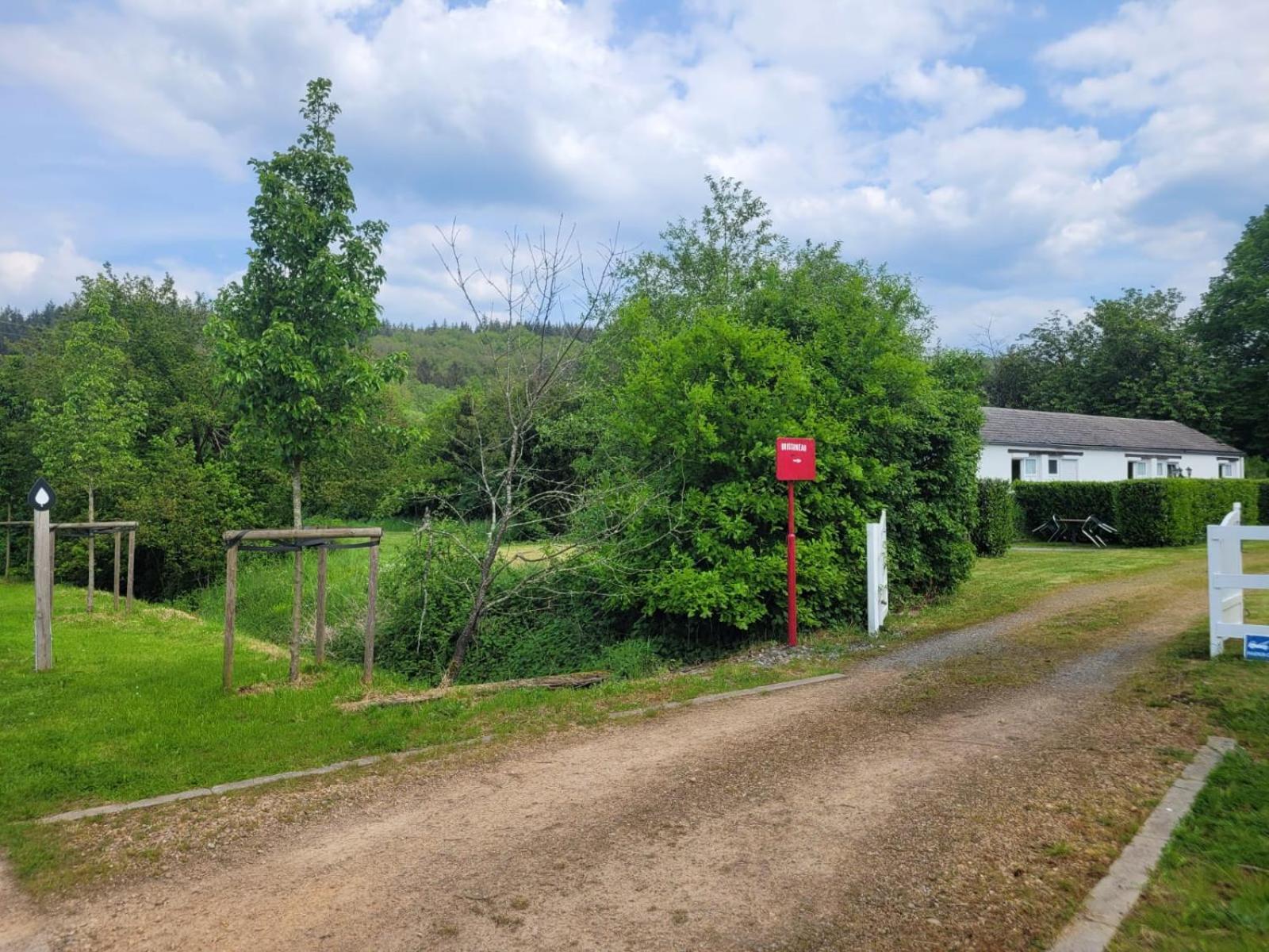 Le Brissoneau Rendeux Motel Exterior photo